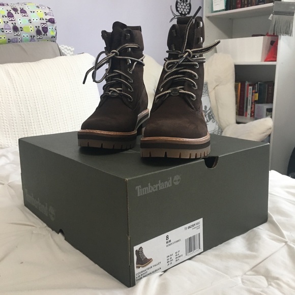 Timberland Shoes - Timberland Courmayeur Valley 6 Inch Boot 7